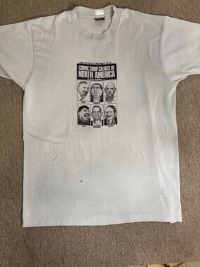 Vintage Comic Store Clerks Of America T-shirt Blab Comics XL 21x29